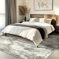 thumbnail image 4 of KUETH 8'x10' Area Rugs for Living Room, Ultra Thin Indoor Machine Washable Rugs for Bedroom Dining Room, 4 of 8