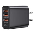 thumbnail image 1 of SDOTXA USB+C Wall Mount Phone Charger Portable Fast Charger For Smart Devices Such As Phones  Computers Charging Stones Power Adapter Plug Double Power Adapter Charging Cubes Charge Guard, 1 of 2