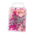 thumbnail image 2 of KLKCMS Straight Pins Hand Sewing Pins for DIY Activities Parties Wedding Decoration Pink, 2 of 9