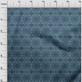 thumbnail image 2 of oneOone Viscose Jersey Fabric Paisley & Floral Ikat Print Fabric BTY 60 Inch Wide, 2 of 5