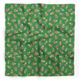 thumbnail image 1 of Bimba Green Russian Doll Mix Pure Silk Printed Head Bandanas Summer Neck Wrap Scarf 40 x 80 Inches, 1 of 6