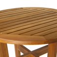 thumbnail image 5 of vidaXL Ensemble de Bar 3 Pcs en Bois d'Acacia Massif, 5 of 5