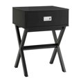 thumbnail image 1 of Pemberly Row Table d'Appoint, Fini Bois Noir, 1 of 7