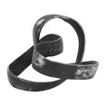 thumbnail image 2 of Sagebrook Home Aluminum Knot Sculpture, 7", Black, 2 of 3