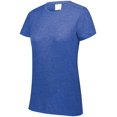 thumbnail image 1 of Augusta sportswear T-Shirt Tri-Mélange pour Femmes, 1 of 2