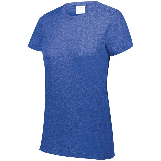 Augusta sportswear T-Shirt Tri-Mélange pour Femmes