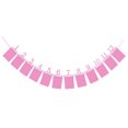 thumbnail image 1 of Happy Birthday Banner For Birthday Party Happy Birthday Decorations Happy Birthday Sign Pink 9.8ft Type7, 1 of 8