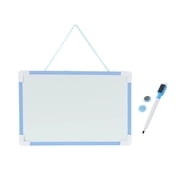 Whiteboard Dry Erase Board Writing Board Erasable Small White Board Blue