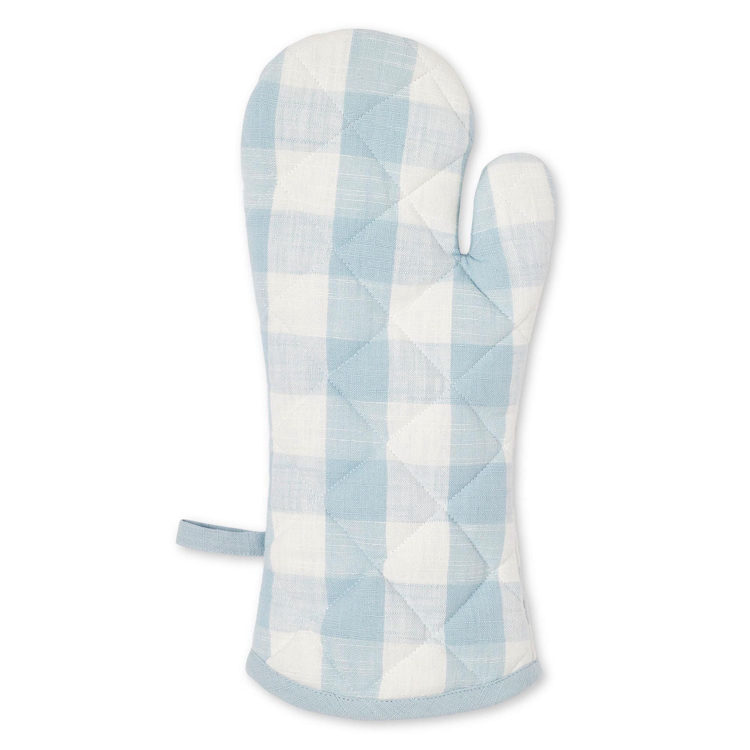 FRAÎCHE Spring Gingham Oven Mitt