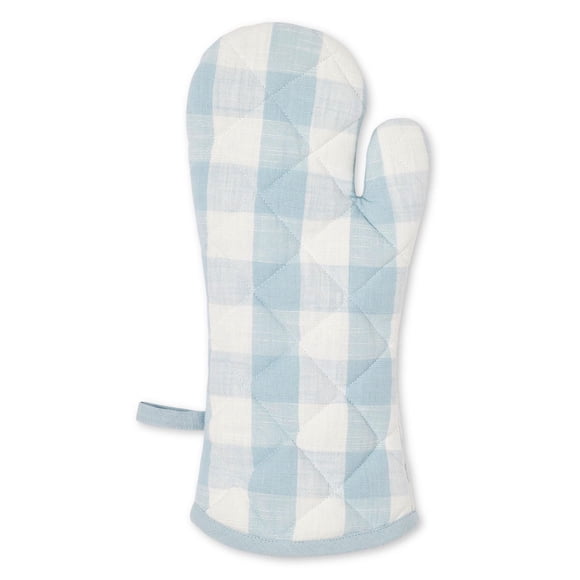 FRAÎCHE Spring Gingham Oven Mitt