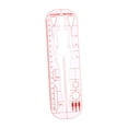thumbnail image 2 of HILABEE Gabarit de Dessin Mode Règle Couture Motifs Humanoïdes Design pour Concevoir 14, 2 of 9