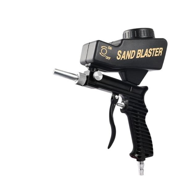 Pistolet De Sablage Pneumatique Elprico – Réglable, Portable, Pour Décapage