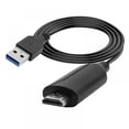 thumbnail image 1 of CHUANK PLGEBR 2.6‘ USB to HDMI Cable  Black, 1 of 9