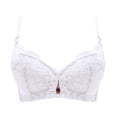 thumbnail image 4 of Kcodviy Womens Underwire Bra Lace Womens Bras Push Up Floral Bra Unlined Plus Size Full Coverage Brawomens Underwire Bra Lace Floral Bra Unlined Plus Size Full Coverage Bra, 4 of 8