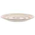 thumbnail image 1 of Spirals Pattern Ceramic Plate Dinner Food Serving Plate Snacks Appetizer Dish, 1 of 8