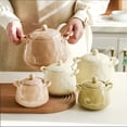thumbnail image 4 of Qeeadeea/European Style Sugar Bowl With Ceramic Spoon, (400ml/14oz)Sugar Container, Sugar Bowls For Countertop, Salt Container With Spoon-pink-400ml/14oz, 4 of 6