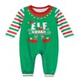 thumbnail image 3 of Pyjamas de Noël Assortis pour la Famille Ensembles de Hauts et Pantalons de Vacances Pyjamas, 3 of 10