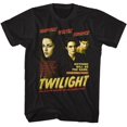 thumbnail image 1 of Twilight Vampire Wolves Romance Black Adult T-Shirt 3Xl, 1 of 2