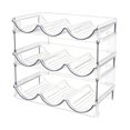 thumbnail image 2 of GFHFHITJ Storage Rack Wine Storage Rack Cup Shelf Water Bottle Rack, 2 of 7