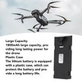 thumbnail image 3 of Drone Backup Battery, Plastic Case 1800mAh Rechargeable Quadcopter Drone Lithium Battery  for P5, 3 of 8