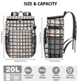 thumbnail image 3 of Experiment Themed Cooler Backpack, Leakproof and Waterproof with Scientific Formula Design for Educational Use, 3 of 4