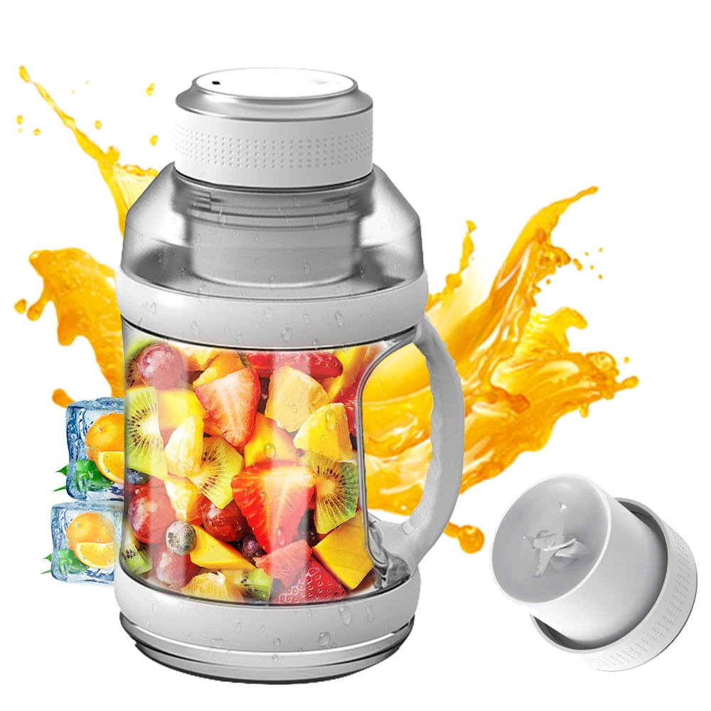 Sport Portable Blender 68oz USB Rechargeable Travel Juice Blender for