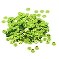 thumbnail image 2 of kurtrusly 400 Pieces Round Cupped Loose Sequins Sewing Embellishment 7mm Green 1Set, 2 of 6