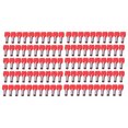 thumbnail image 2 of Insulated Ferrules Connectors,100Pcs Cord End Terminals Cord End Terminals Set Twin Insulated Ferrule Pin Enhanced Durability, 2 of 14