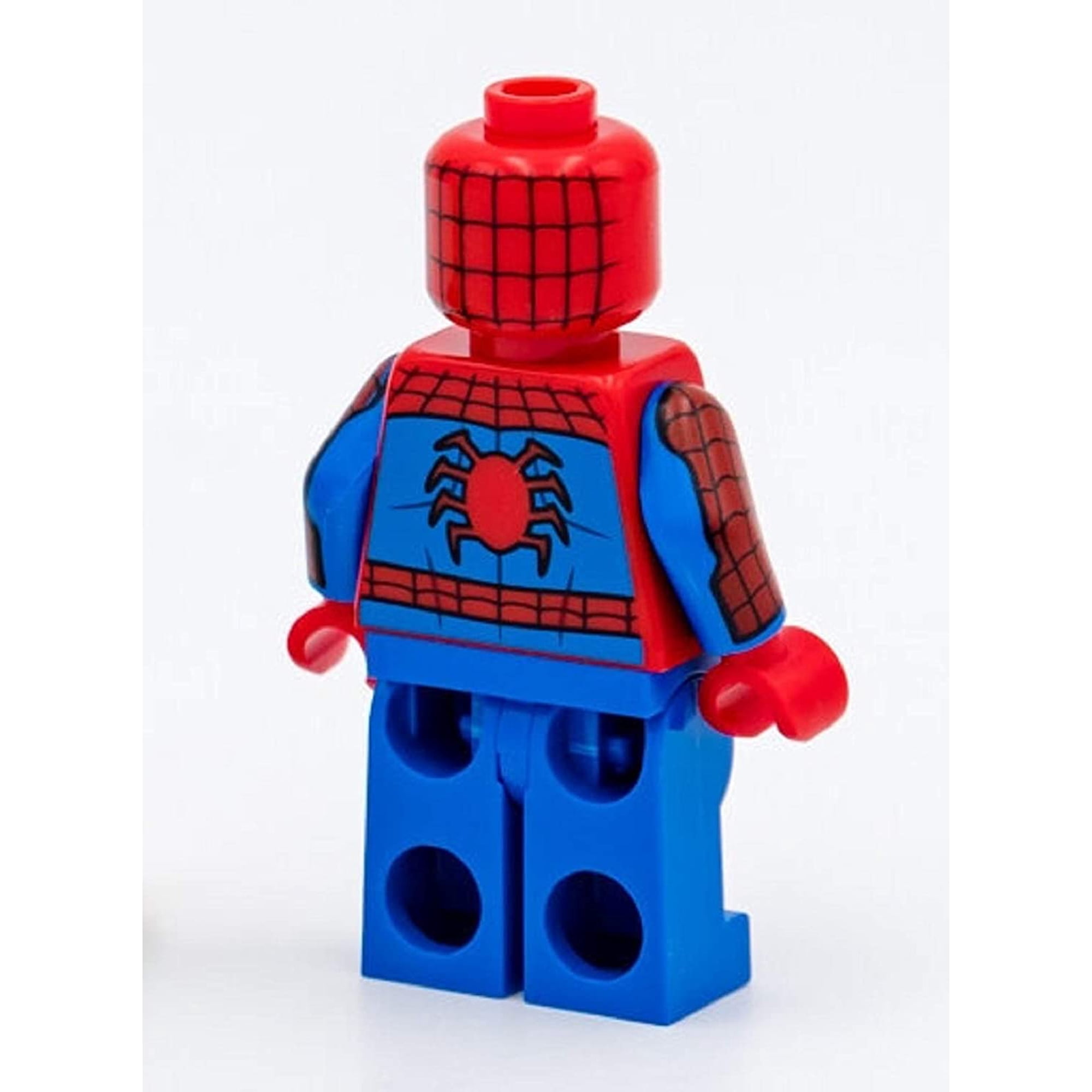 lego figure lego blue spiderman