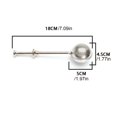 thumbnail image 5 of AMERTEER Mesh Tea Strainer Stainless Steel Tea Infuser Reusable Metal Tea Bag Filter Loose Leaf Green Tea Strainer, 5 of 5