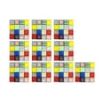 thumbnail image 1 of Birdeem 10Pc 3D Crystal Tile Stickers Diy Self-Adhesive Wall Stickers, 1 of 1