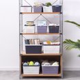 thumbnail image 3 of Maytalsory Premium And Nest-able Storage Solution For Desk Storage Basket Widely dark blue mini 1Set, 3 of 6