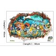 thumbnail image 3 of Pokemon Wall Sticker Go 3d Cartoon Self-adhesive Wallpaper Decals Children Room Decoration, 3 of 3