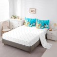 thumbnail image 3 of YST Ocean Theme Comforter Set, 7-Piece, Sea Animal, Twin, 3 of 4