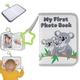 thumbnail image 2 of Baby Album Present Baby Cloth Photo Book Baby Growth Record Album Photo Album Soft Cloth Photo Album First Year Memory Photo Album Toddler Child Hold Photo, 2 of 4