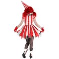 thumbnail image 2 of Women's Sinister Circus Clown Costume, 2 of 2