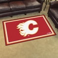 thumbnail image 4 of Tapis 4x6 NHL-Calgary Flames, 4 of 5