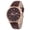 BW, variant on EGNMCR Women's Quartz Watch Women's Sport Quartz Disc Multi-pointer Watch Blue Light Glass Belt Wristband women watch