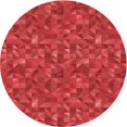 thumbnail image 1 of Ahgly Company Machine Washable Indoor Round Transitional Red Area Rugs, 4' Round, 1 of 7