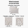 thumbnail image 2 of Mainstays Double Flannel Sheet Set, 2 of 8