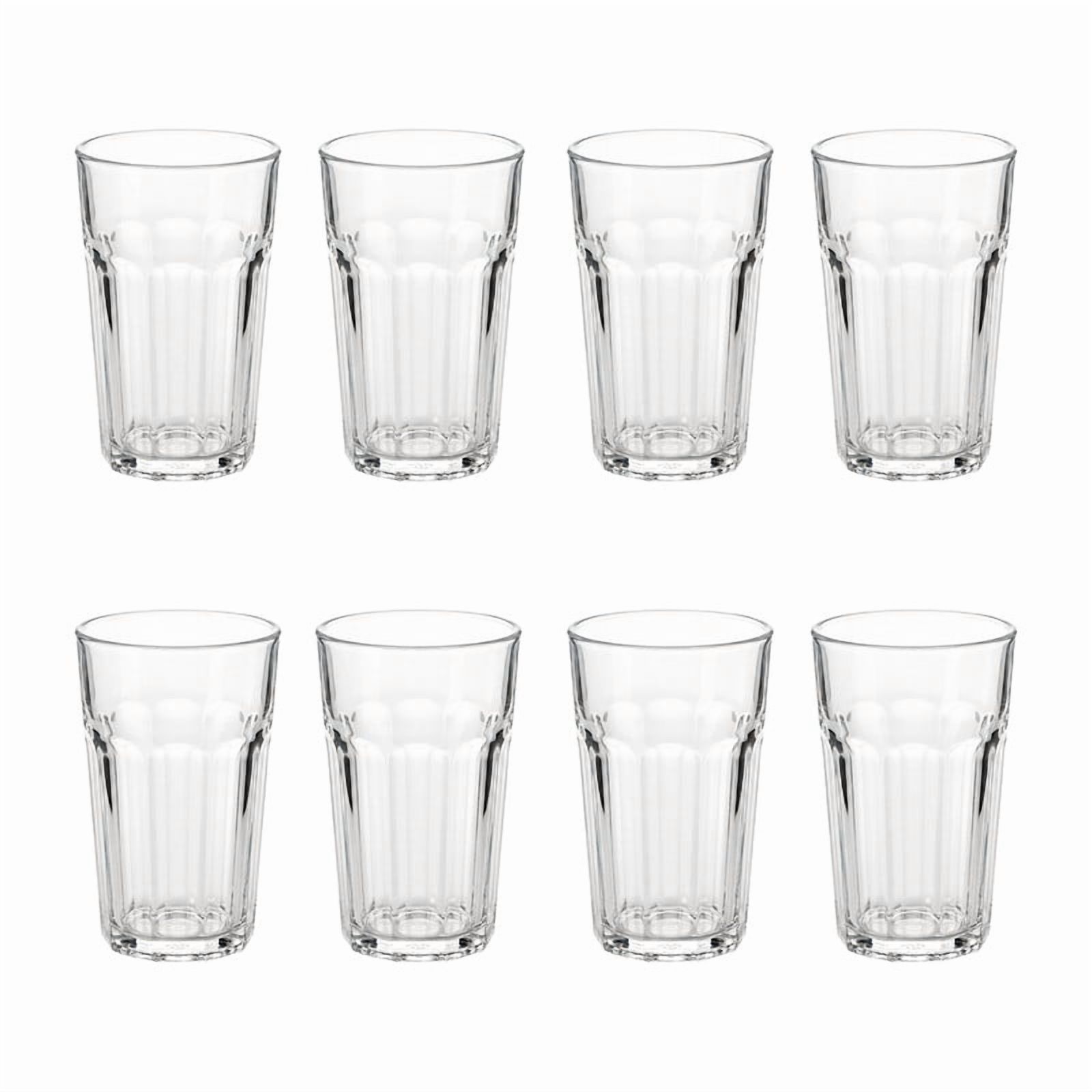 Verres à Boire en Acrylique Incassables Club - Ensemble de 8