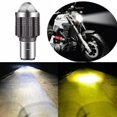 thumbnail image 2 of Liquidation Maintenant! Ampoule de Phare de Moto BA20D H6 LED Hi/Lo Headlam L4Z5, 2 of 8