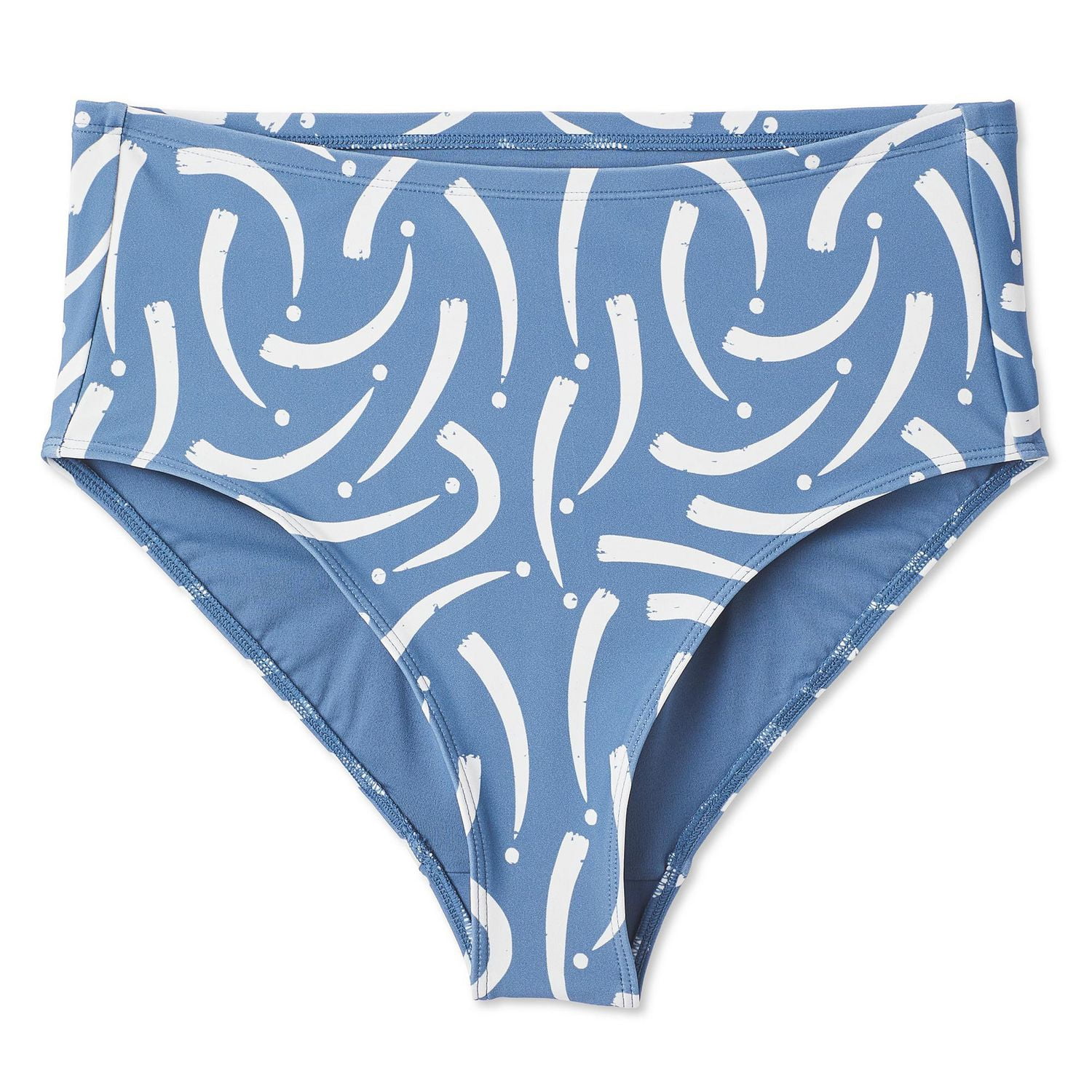 Culotte de bikini taille haute George pour femmes
