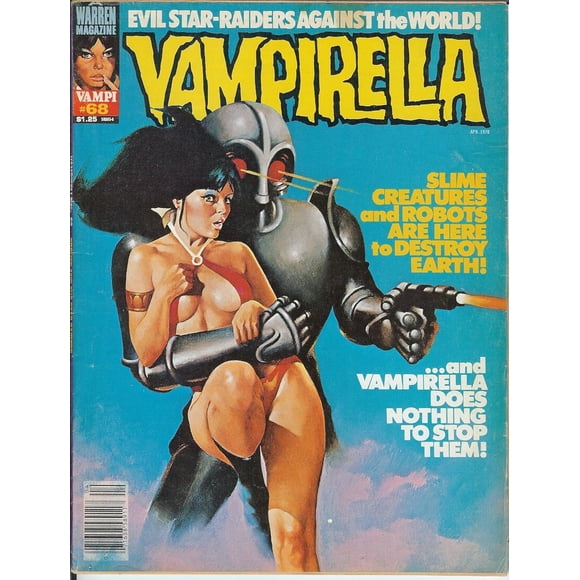 Warren Vamperilla Magazine No 68 VF