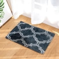 thumbnail image 2 of Agiferg Soft Rugs Anti-Skid Shaggy Area Rug Dining Room Home Bedroom Carpet Floor, 2 of 7