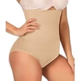 thumbnail image 1 of SNNROO Gaines de Contrôle du Ventre pour Femmes Culottes Sexy Extra Fermes Grande Taille TP-4TG, 1 of 6