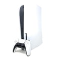 thumbnail image 3 of Sony - Playstation 5 PS5 Standard Game Console with 2 Retrofam Controllers - White (Refurbished), 3 of 5