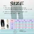 thumbnail image 3 of Women High Waisted Wide Leg Pants Drawstring Elastic Trousers Comfy Straight Leg Long Pants With Pockets, 3 of 6