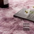 thumbnail image 3 of Cercle Rond Shaggy Tapis de Salon Chambre Tapis de Sol Antidérapant, 3 of 8