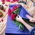 thumbnail image 4 of Unique Bargains Crepe Paper Roll Decoration 8.2ft Long 5.9 Inch Wide, Dark Purple 5 Pack, 4 of 5